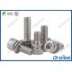 A2 Stainless Steel DIN 912 Socket Cap SEMS Screw with Double Washers