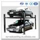 3700kg Cheap 4 Post Car Lift for Sale Parking Lift Portable Car Parking System