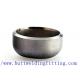 Butt Weld Fittings Duplex Stainless Steel 31803 Fitting Cap For Industry