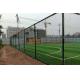 4 Ft 4.8mm Galvanized Chain Link Fence 55x55mm Aperture