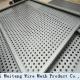 galvanized/stainless steel perforated metal