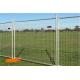 Hot Dip Galvanized Portable Security Fence Construction Security Fencing