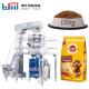 Auto Vertical Packing Machine , Pet Food Packaging Machine For Granules Flakes