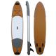 Wood Grain Sup Board Surfboard Adult Stand Up Surfboard Water Ski Water Board Inflatable Paddle Board