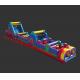 Commercial Baby / Kid Inflatable Obstacle Course Equipment For Amusement Park