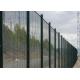 V fold 358 high security fencing panels