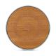 Double coil wooden metal 10W fast charging Wireless charging