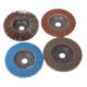 16mm 22mm or Threaded Inner Hole Abrasive Emery Paper Flap Disc for Zirconia Material