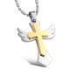 New Fashion Tagor Jewelry 316L Stainless Steel Pendant Necklace TYGN198