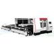 Double Platform Plate Tube Integrated Laser Cutting Machine Multifunctional High Precision
