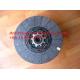 Truck Friction Plate Clutch Kits Sinotruk Spare Parts For Howo , 2 Years Warranty