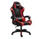 Fabric Padded Seat Gaming Chair with Height Adjustment Lumbar Support and Swivel Seat