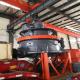Spring Cone 30KW Mining Crushing Equipment To Limestone Copper