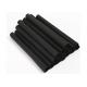 One Side Coated Thin 110gsm Black Paper Roll / sheet for Shopping bag