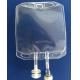 100ml 250ml 500ml 1000ml 2000ml 5000ml Disposable single use PVC IV Bag Transfusion Bag pvc iv infusion bag
