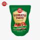 Tomato Paste 113g Stand-Up Sachets In Compliance With ISO HACCP BRC And FDA Production Standards