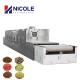 Tunnel Type Microwave Sterilization Equipment CE Approval For Condiments