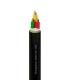 Copper Conductor 3 Core PVC Cable Unarmoured Power Cable For Open Air Installed