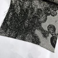 Textured Cotton Polyester Denim Jacquard Fabric For Jackets 10OZ 150cm