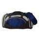 SGS Custom Duffle Bags With Expandable Zipper Closure , Mens Weekend Polyester Travel Bag