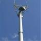 Antenna Monopole Steel Tower Wifi Telecommunication Slip Sleeve Tapered 80ft Gsm