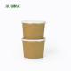 Food Grade Biodegradable Paper Bowl Recyclable 30 Oz Ice Cream Paper Cup