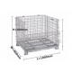 Professional Metal Cage Containers / Galvanised Steel Cages For Storage 