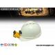 Compact 170g Yellow Coal Mining Lights / Lightweight Electric Miners Lamp