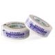 Blue Characters Printed Bopp Packing Tape Transparent 35mic-90mic