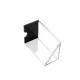 transparent Casino Accessories Eight Card Cutting Boxes Acrylic