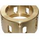 Stainless Steel Aluminum Copper Alloy CNC Precision Machining Service For Custom Titanum Parts