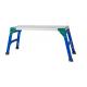 Anti Slip Folding Aluminum Work Table , Adjustable Work Platform Portable