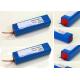 Blue Highest Capacity 18650 Battery 14.4V , Custom Battery Packs With 20A Discharge Current