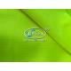 Anti Static Cotton High Visibility Fabric / Safety Clothing Fire Retardant Polyester Fabric