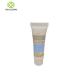 2 layer PE Empty Cosmetic Tubes Glossy Varnish Colored Offset Printing