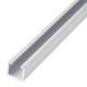 Anodized AL6005-T5 Aluminum Extrusion Profiles