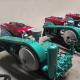 Compact Design BW Type Mud Pump with 70mm Piston Stroke and Overall dimensions of 1450×745×970