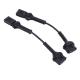 Waterproof PVC Cover Automotive Wire Harnesses 50cm Length For TOYOTA