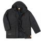 100% Nylon Oxford Winter Jacket Breathable PU Coating