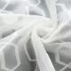 Semi Transparent Polyester Athletic Mesh Fabric 3d Polyester Mesh Fabric