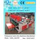 Easy Operation Carton Folder Gluer Machine With Pressure Press Function