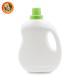 Empty 1L HDPE Liquid Detergent Bottle Containers Custom Size Logo