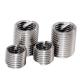 Stainless Steel Thread Insert Coil Standard Dimensions Assembly Metric Series
