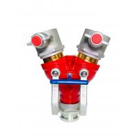 Quick Connection Water Divider 2.4KG 2 Ways Wye Gate Valve