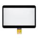 Custom 14 Inch TFT Capacitive Touch Screen Seamless With USB Interface