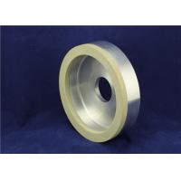 Ceramic Bonds Diamond Cbn Wheel , 6A2 Shape Cubic Boron Nitride Grinding Wheels