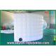 Party Decoration Inflatable Wall Durable Inflatable Wall Panels With Internal CE Blower , 3 X 2 X 2.3m