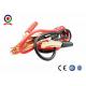 Red / Black Jump Leads Booster Cables PVC Insulation With Voltage Overload Protector