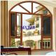 High end Composite Wood clad aluminum casement Windows with Double Glazing for