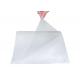 Milky White 50 Micron Hot Melt Adhesive Film Glassine Release Paper Physical Form